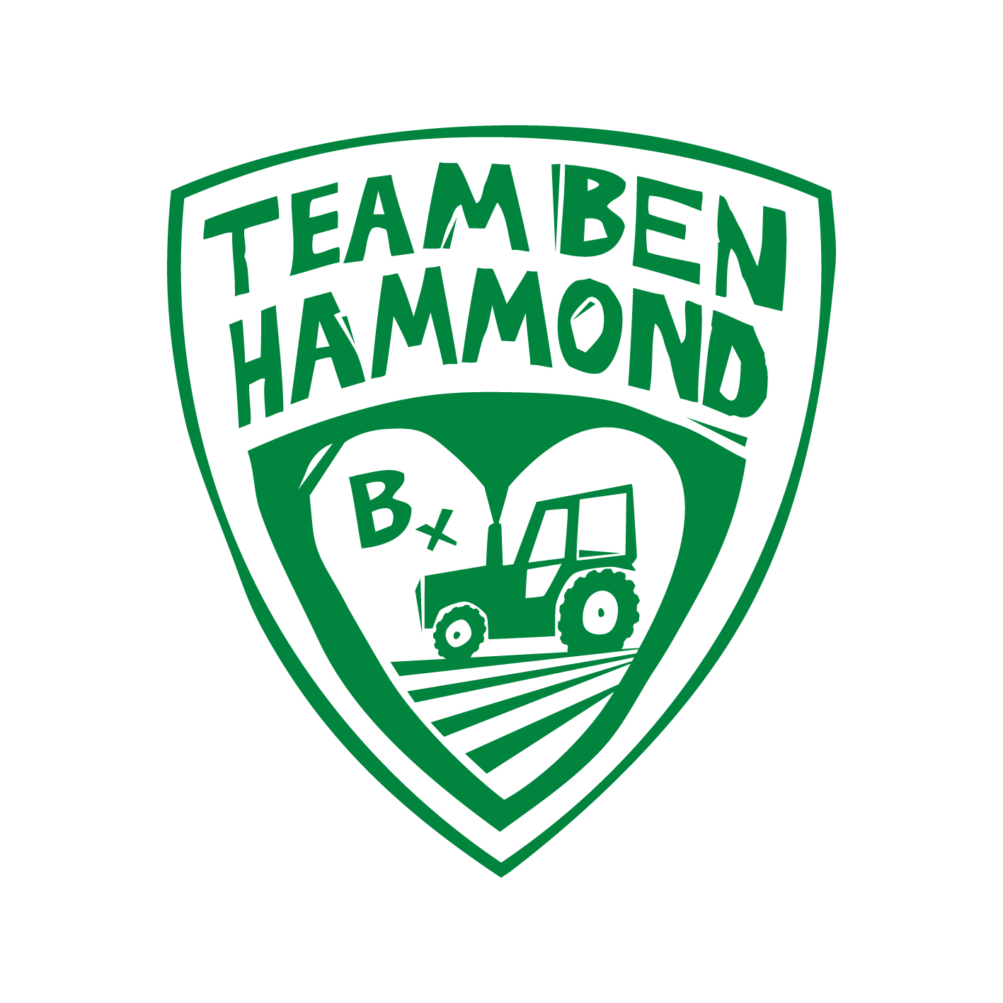 Team Ben Hammond Logo