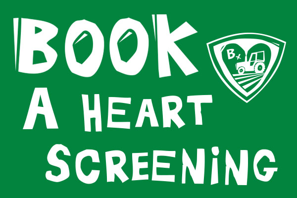 Book a heart screen appointment on this link - opens in a new window